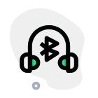 Bluetooth enable device connecting wirelessly to the devices icon