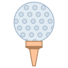 Bola de golfe icon