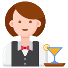 Waitress icon