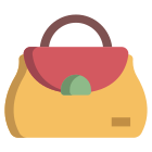 Tasche Rückansicht icon