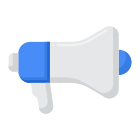 Bullhorn icon