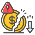 Bankruptcy icon