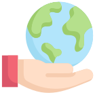 Earth day icon