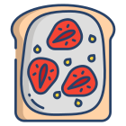 Strawberry French Toast icon