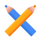 Crayon icon