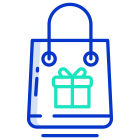 Gift Shopping Bag icon