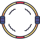 Resistance ring icon