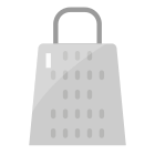 Grater icon