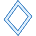 Rhomboid Shape icon