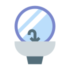 Badewannenspiegel icon