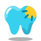 Enchimento Dental icon