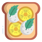 Mozzarella Toast icon