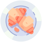 Croissant icon