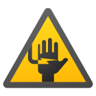 Electrical Shock Hazard icon