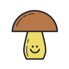 可爱蘑菇 icon
