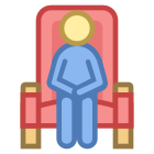 Occupied Theatre Seat icon