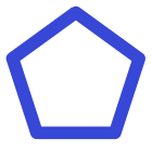 Pentagone icon