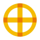 Cruz solar icon
