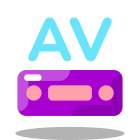 AV 리시버 icon