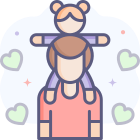 Father And Daughter icon