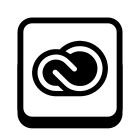 Adobe 创意云 icon