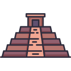 Mayan Pyramid icon