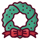 Christmas Wreath icon