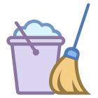 Serviço de limpeza icon