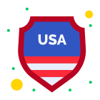 Usa Shield icon