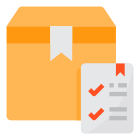 Delivery Checklist icon