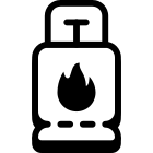 bouteille de gaz icon