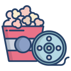 Popcorn icon