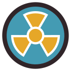 Radioaktiv icon