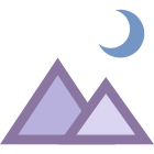 Ночной пейзаж icon