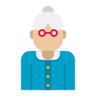 Grandmother icon