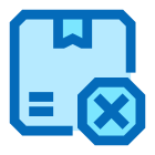 Cancelled Delivery icon