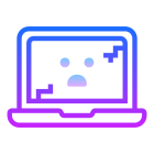 Broken Computer icon