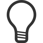 Light Bulb icon