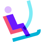 滑雪缆车 icon