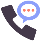Telephonic Conservation icon