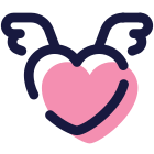 발렌타인 날개 icon