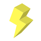 Flash ligado icon