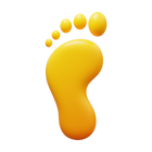 Fuß-Emoji icon
