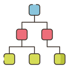 Hierarchy Structure icon