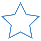 Estrela preenchida icon