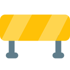 Traffic Barricade icon