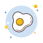 Sunny Side Up Eggs icon