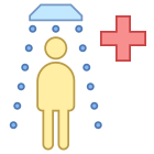 Safety Shower icon