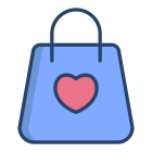 Tasche Vorderansicht icon