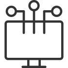 Monitor icon